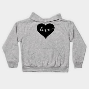 Love Heart Kids Hoodie